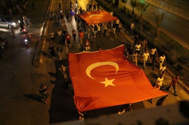 Dağlıca saldırısı vatandaşları sokağa döktü 88