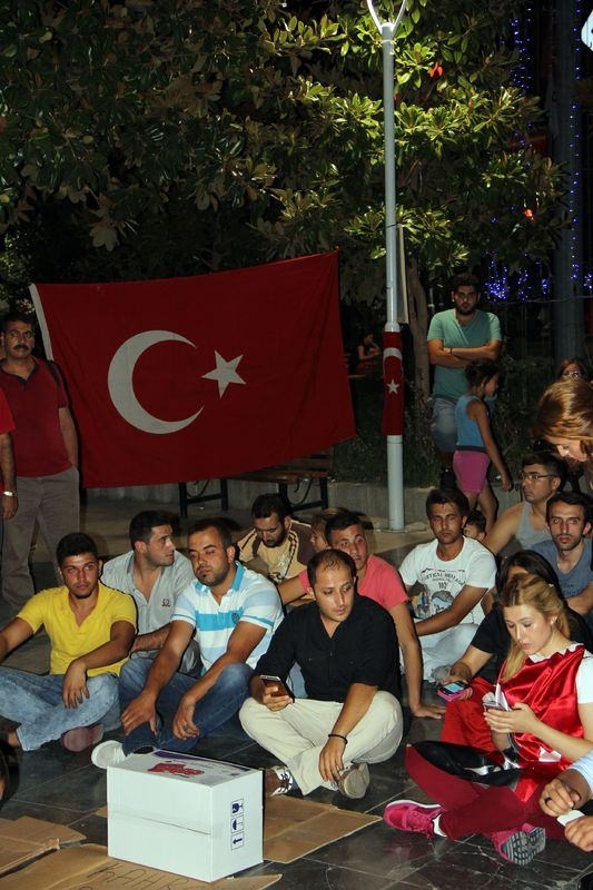 Dağlıca saldırısı vatandaşları sokağa döktü 90