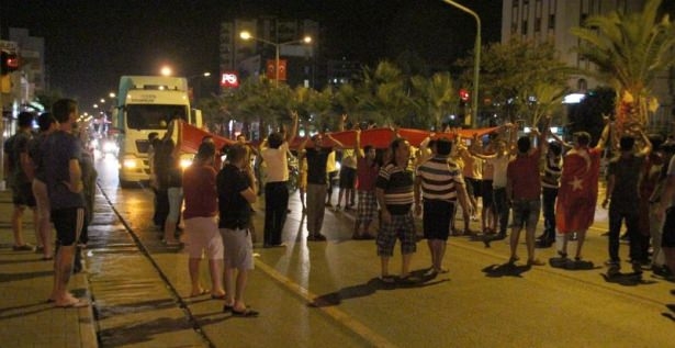 Dağlıca saldırısı vatandaşları sokağa döktü 94