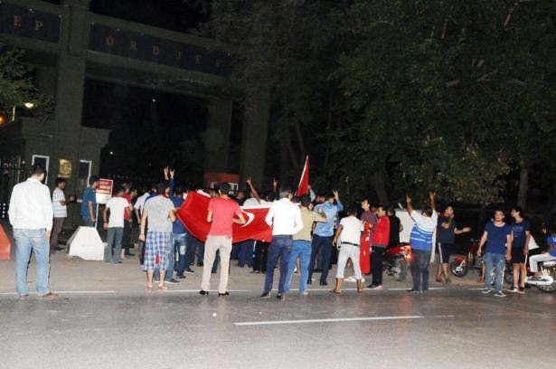 Dağlıca saldırısı vatandaşları sokağa döktü 95