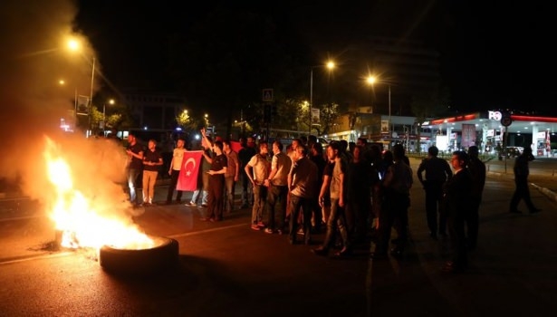 Dağlıca saldırısı vatandaşları sokağa döktü 96