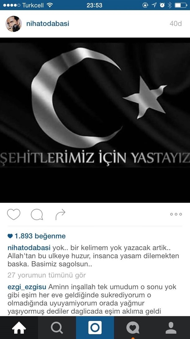 Hain saldırıya ünlüler tepkisiz kalmadı 19