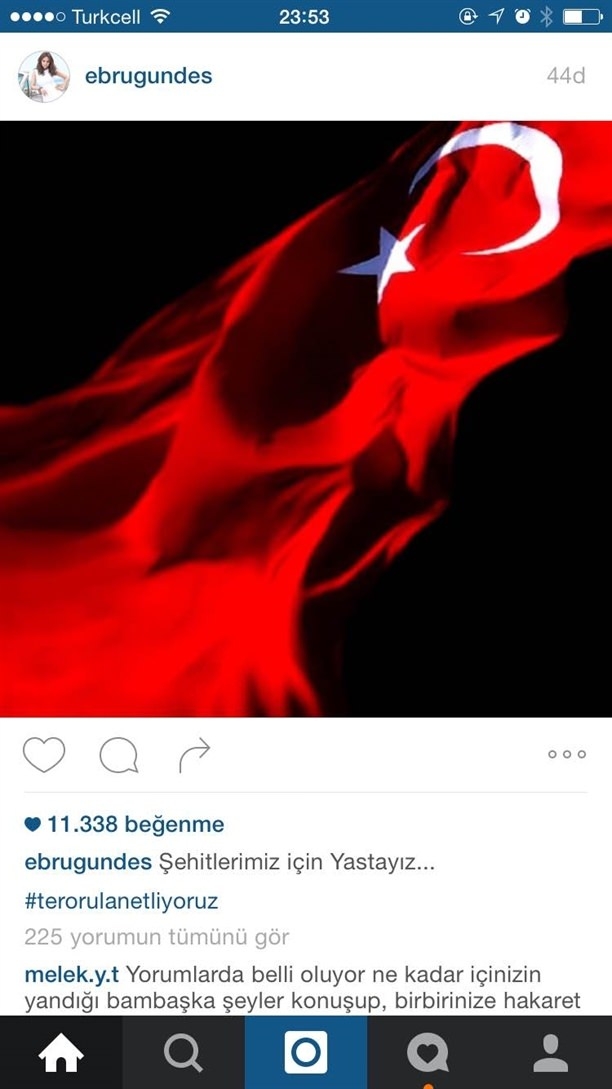 Hain saldırıya ünlüler tepkisiz kalmadı 20