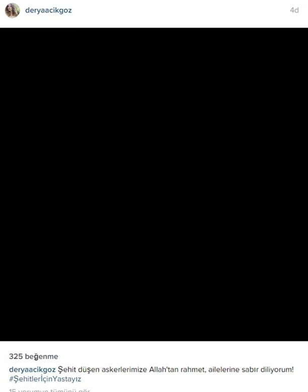 Hain saldırıya ünlüler tepkisiz kalmadı 25