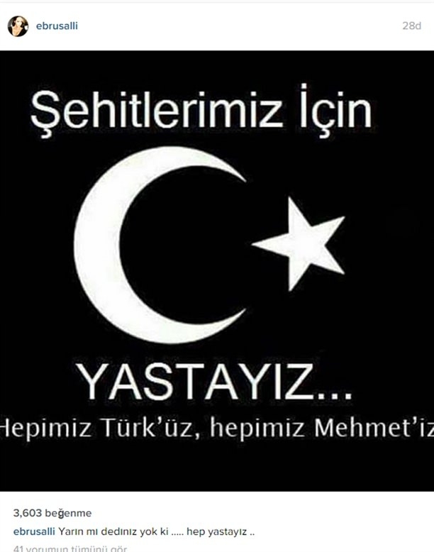 Hain saldırıya ünlüler tepkisiz kalmadı 26