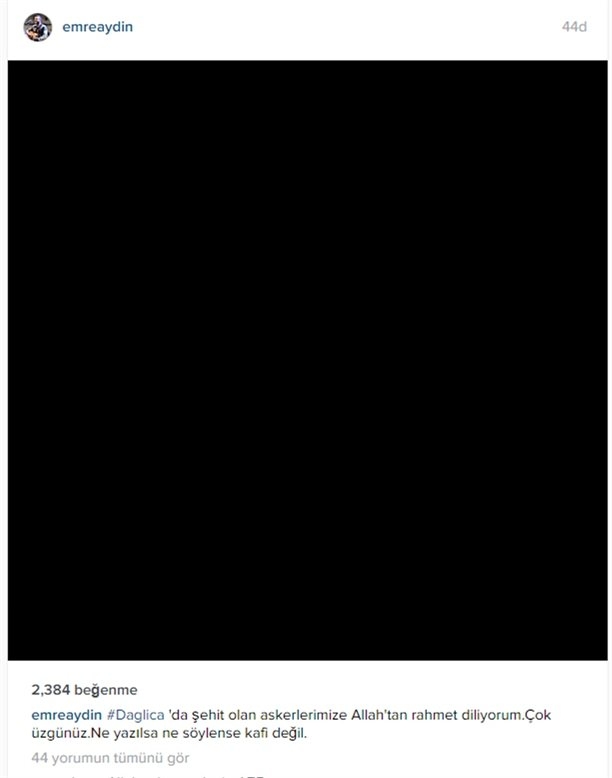 Hain saldırıya ünlüler tepkisiz kalmadı 28