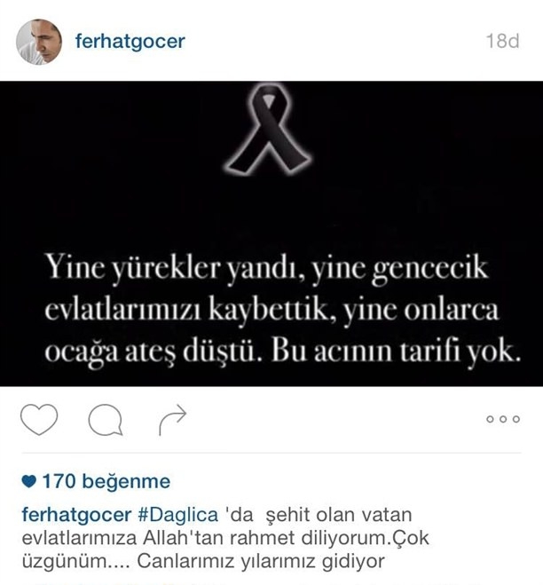 Hain saldırıya ünlüler tepkisiz kalmadı 29