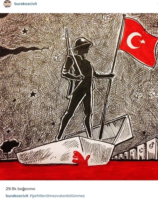 Hain saldırıya ünlüler tepkisiz kalmadı 33