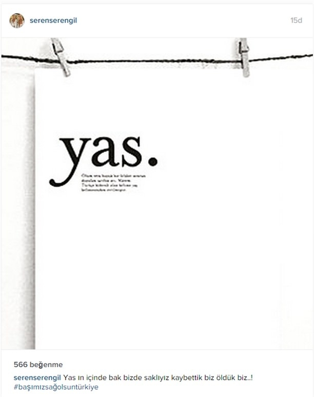 Hain saldırıya ünlüler tepkisiz kalmadı 38