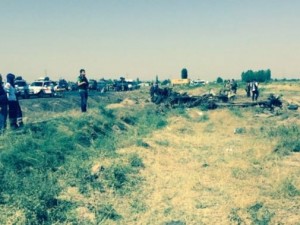 Iğdır'daki saldırıdan ilk görüntüler