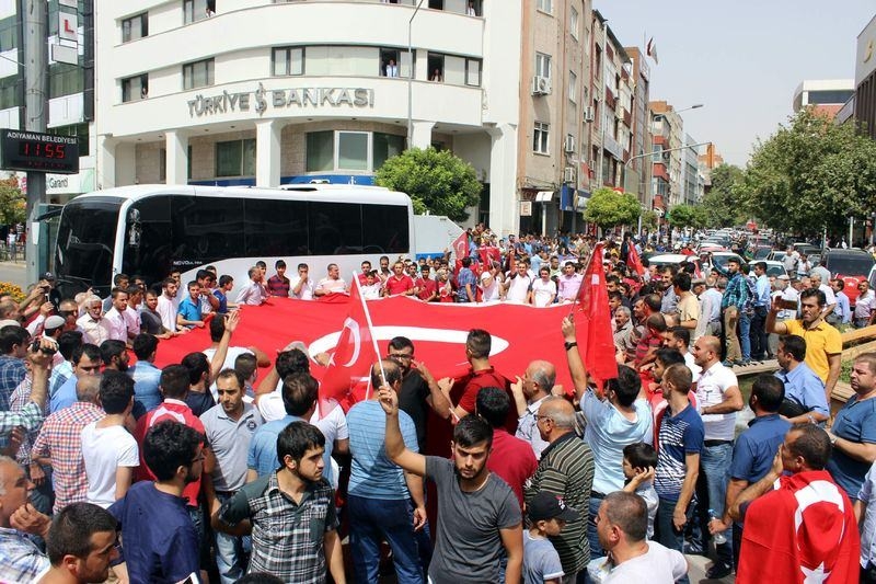Türkiye'de teröre lanet yürüyüşleri 101