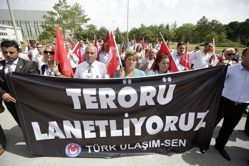Türkiye'de teröre lanet yürüyüşleri 104