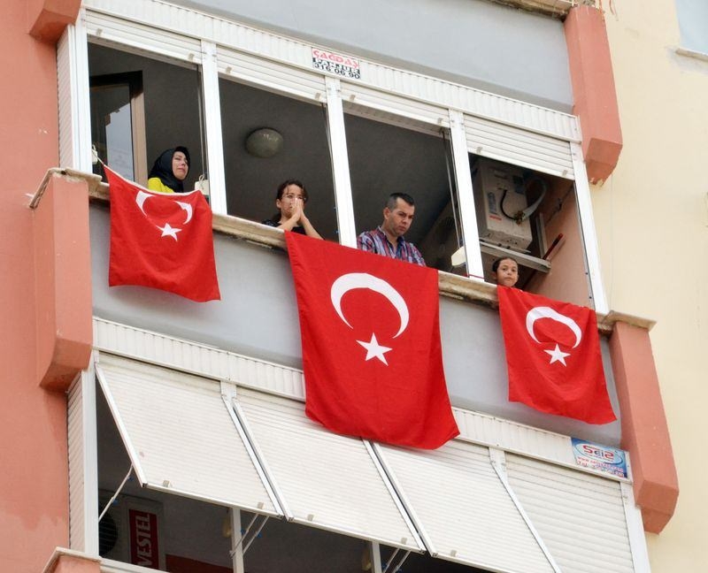 Türkiye'de teröre lanet yürüyüşleri 105