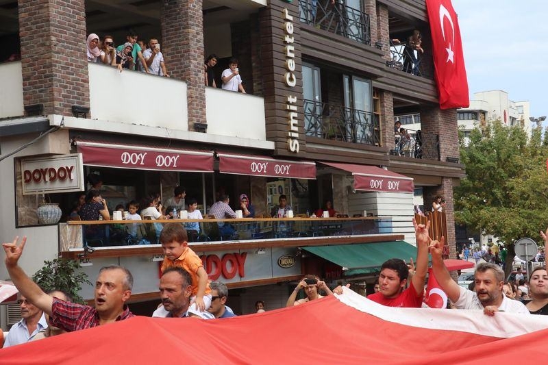 Türkiye'de teröre lanet yürüyüşleri 113