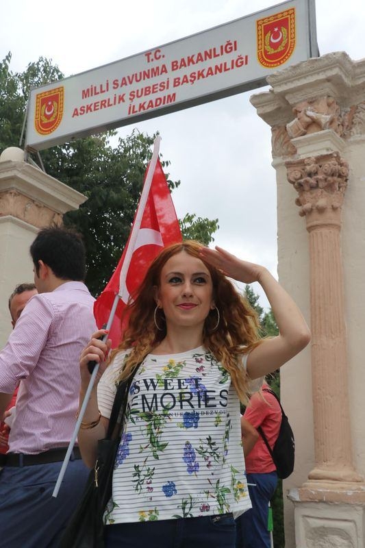 Türkiye'de teröre lanet yürüyüşleri 114
