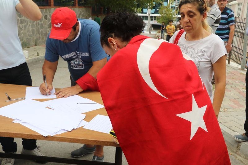 Türkiye'de teröre lanet yürüyüşleri 119