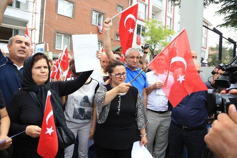 Türkiye'de teröre lanet yürüyüşleri 12