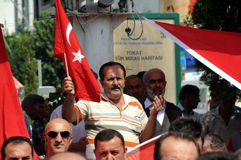 Türkiye'de teröre lanet yürüyüşleri 129
