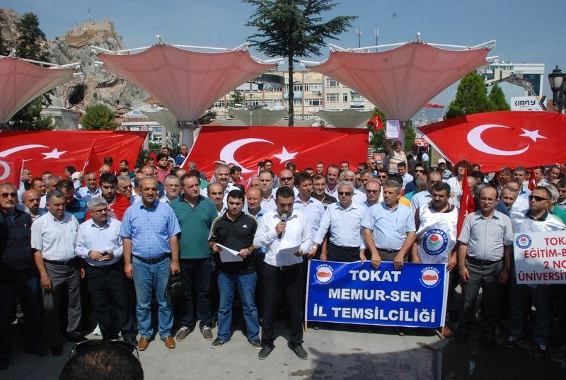 Türkiye'de teröre lanet yürüyüşleri 132