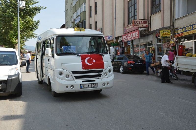 Türkiye'de teröre lanet yürüyüşleri 134