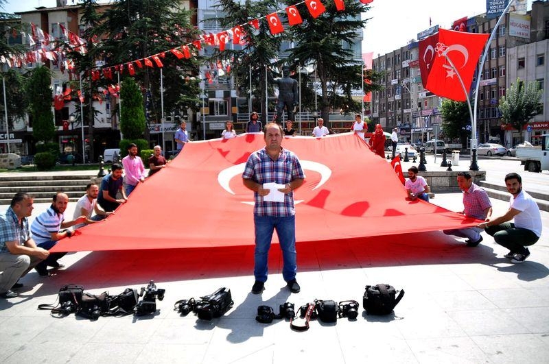 Türkiye'de teröre lanet yürüyüşleri 135