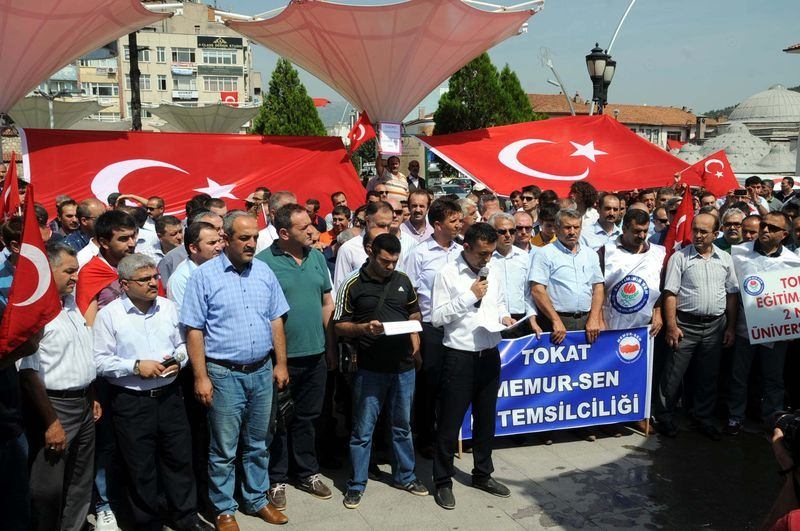 Türkiye'de teröre lanet yürüyüşleri 141