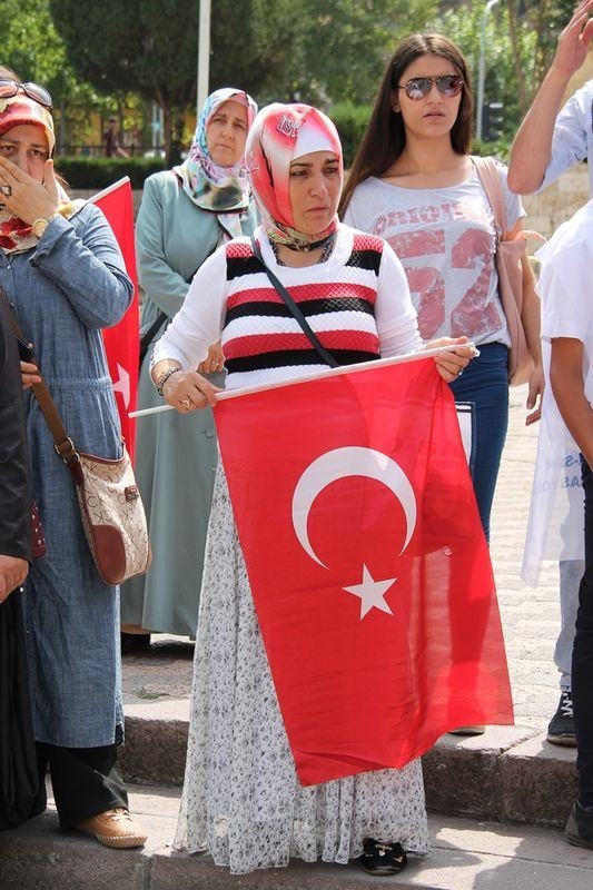 Türkiye'de teröre lanet yürüyüşleri 142