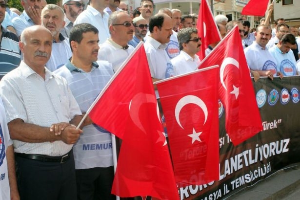 Türkiye'de teröre lanet yürüyüşleri 144