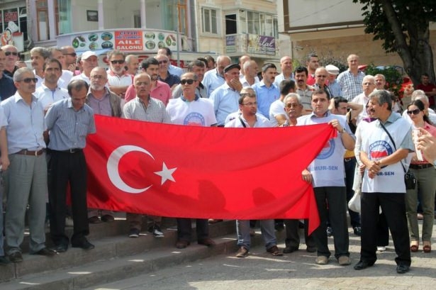 Türkiye'de teröre lanet yürüyüşleri 145
