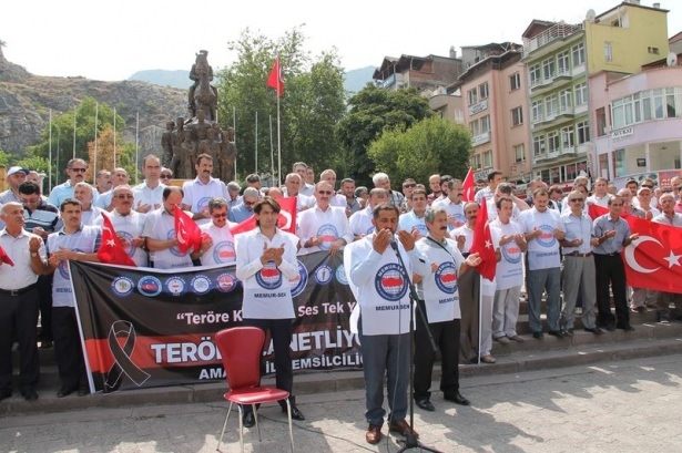 Türkiye'de teröre lanet yürüyüşleri 146