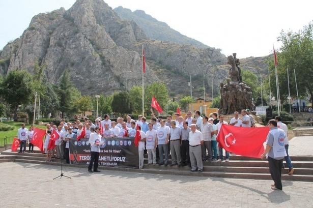 Türkiye'de teröre lanet yürüyüşleri 147