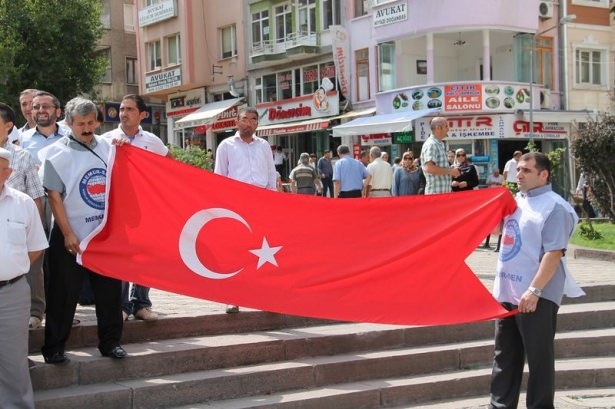 Türkiye'de teröre lanet yürüyüşleri 148
