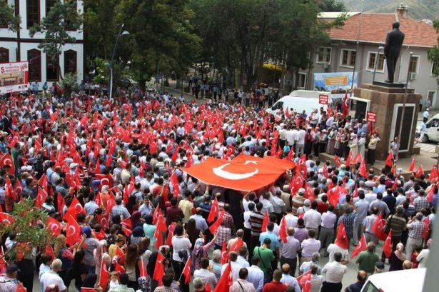 Türkiye'de teröre lanet yürüyüşleri 149