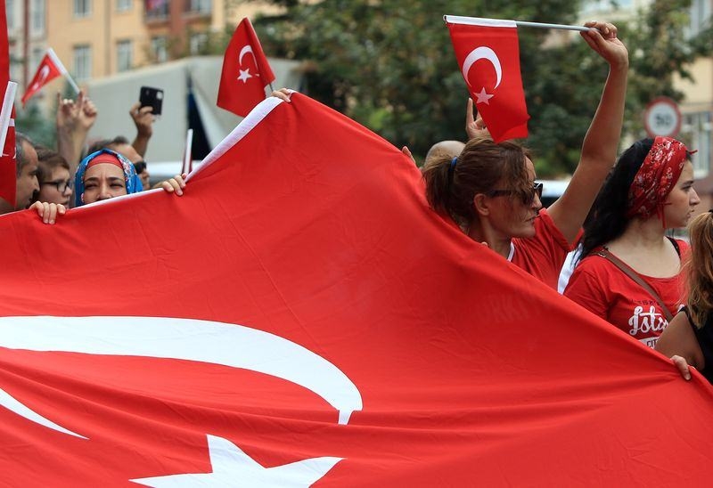 Türkiye'de teröre lanet yürüyüşleri 15
