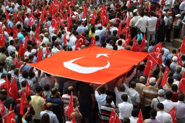 Türkiye'de teröre lanet yürüyüşleri 151
