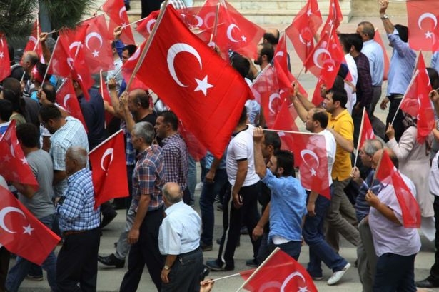 Türkiye'de teröre lanet yürüyüşleri 156