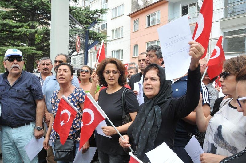 Türkiye'de teröre lanet yürüyüşleri 23