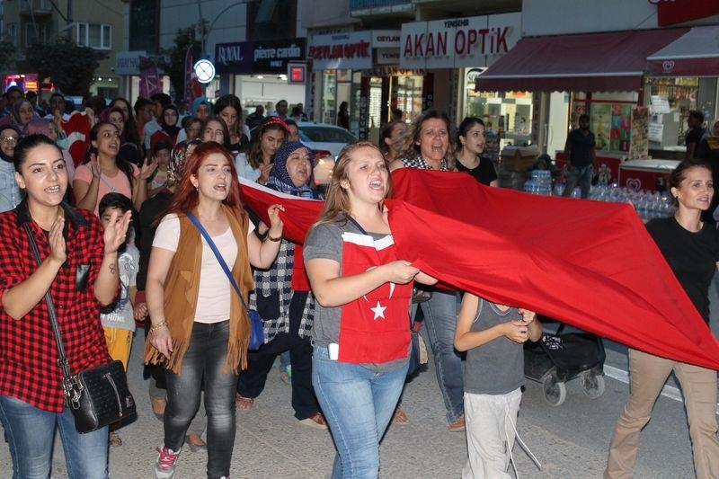 Türkiye'de teröre lanet yürüyüşleri 26