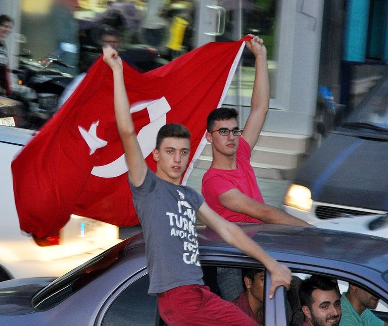 Türkiye'de teröre lanet yürüyüşleri 29