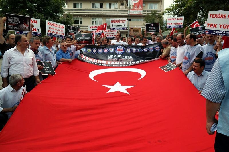 Türkiye'de teröre lanet yürüyüşleri 30