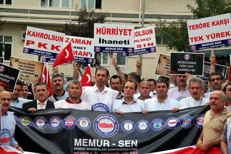 Türkiye'de teröre lanet yürüyüşleri 32