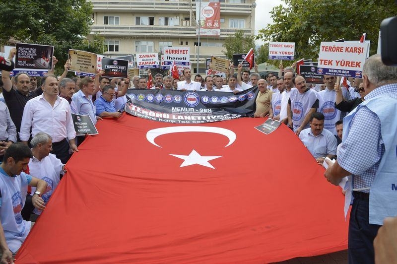 Türkiye'de teröre lanet yürüyüşleri 36