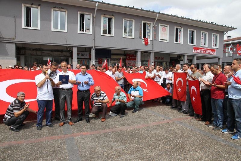Türkiye'de teröre lanet yürüyüşleri 39