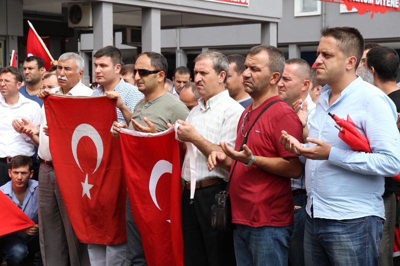 Türkiye'de teröre lanet yürüyüşleri 47