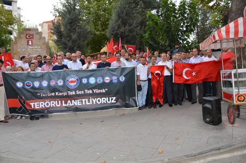 Türkiye'de teröre lanet yürüyüşleri 52
