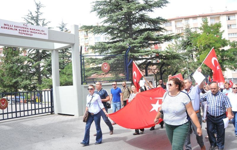 Türkiye'de teröre lanet yürüyüşleri 6