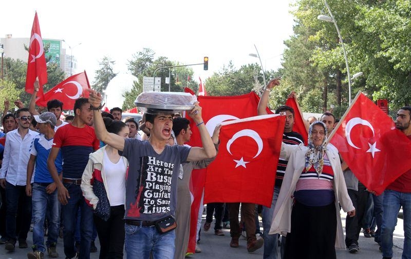 Türkiye'de teröre lanet yürüyüşleri 62