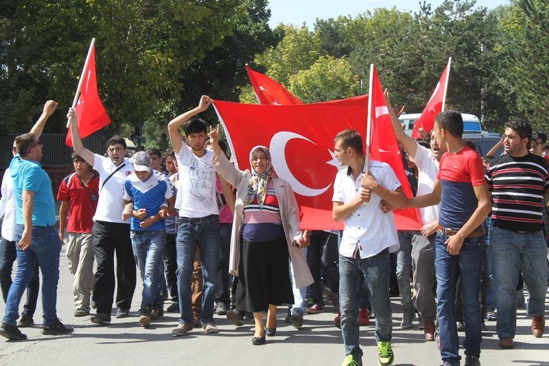 Türkiye'de teröre lanet yürüyüşleri 63