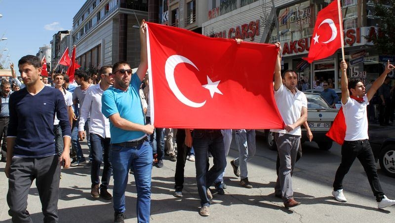 Türkiye'de teröre lanet yürüyüşleri 66
