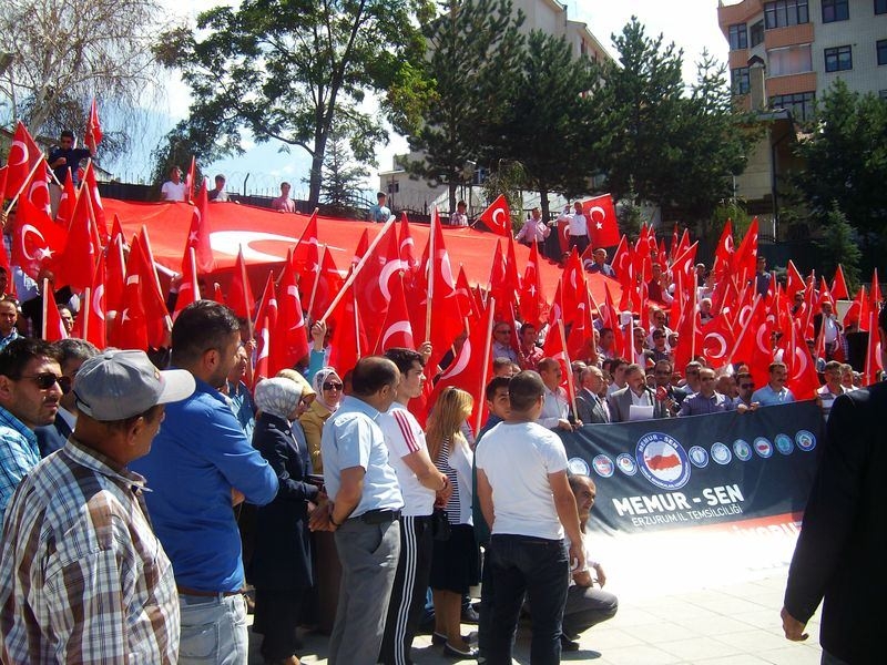 Türkiye'de teröre lanet yürüyüşleri 67